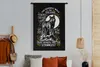 MuchoWow® Wandteppich Wandbehang Wolf - Retro - Briefe - Produktbild-Vorschau 5