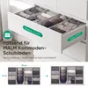 Aufbewahrungsbox Aufbewahrungsboxen für Schubladen Faltbare Produktbild-Vorschau 8