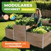 Aluminium Eckprofil für Hochbeet ErnteMAXX erhältlich in 4 Produktbild-Vorschau 2