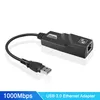 Síťový adaptér USB A na LAN 10/100/1000Mbps - USB A 3.0 na Náhled obrázku produktu 2