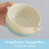Set Matcha "Fuji Blue" con ciotola con beccuccio, frustino Anteprima dell’immagine prodotto 2