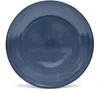 A single dark blue plate is shown from a top-down perspective against a white background. Produktbild-Vorschau