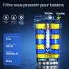 SunSun CPA-15000 tlakový jezírkový filtr 10 000 l/h / 18 W Náhled obrázku produktu 10