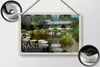 Blechschild Reise 18x12cm Nantes Frankreich Insel Produktbild-Vorschau 2