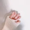 24PCS French Nude Nails Short Press Full Cover Ballerina Produktbild-Vorschau 5