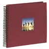 Hama Fine Art Spirale bordeaux 36x32 50 pagine nere 090144 Anteprima dell’immagine prodotto 17