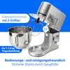 ProfiCook PC-KM 1096 - Keukenmachine - 1500 W - RVS/Zwart Productafbeelding-voorbeeld 4