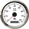 Instrumentensatz weiß Mercruiser/Volvo Penta Produktbild-Vorschau 4