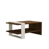 Skye Decor, Gaye- Gaye PUQ, Nussbaumfarbe,,Weiß, Produktbild-Vorschau 4