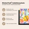 KitchenYeah© Herdabdeckplatte Blumen - Pflanzen - Produktbild-Vorschau 6