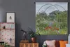 MuchoWow® Wandteppich Wandbehang Monets Haus mit bunten Produktbild-Vorschau 5