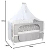 roba Roombed, Babybett 60x120 cm, Beistellbett zum Produktbild-Vorschau 8
