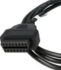 vhbw OBD Adapter 10 Pin auf OBD2 16Pin kompatibel mit BMW R Produktbild-Vorschau 6