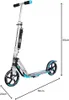 City Scooter Big Wheel Hudora Alu 8" 205 schwarz/blau 205mm Produktbild-Vorschau 21