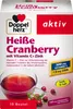 A product box for Doppelherz Heiße Cranberry with Vitamin C + Zink. Produktbild-Vorschau