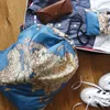 Kikkerland Sacs à linge, Tissu, Bleu 41cm x 56cm capacity Voir les images du produit 2