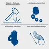 Unità di aspirazione Scheppach DC100 con set di adattatori Anteprima dell’immagine prodotto 41