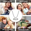 Re collana argento uomini acciaio inox 4/5/6/7/8 mm collana Anteprima dell’immagine prodotto 12