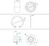 Kompaktlagersatz 39/72x37mm universal Produktbild-Vorschau 6