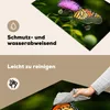 KitchenYeah© Herdabdeckplatte Blumen - Schmetterling - Produktbild-Vorschau 2