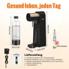 Wassersprudler, Elektrischer Sprudelwasser Maschine mit 1 Produktbild-Vorschau 4