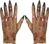 Zombie Handschuhe aus Latex Produktbild-Vorschau 1