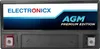 Electronicx YTX20-BS AGM Motorradbatterie 12V 20Ah 270A ▶ Produktbild-Vorschau 3