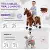 PonyCycle Cheval d'équitation sur roues pour enfants 4-7 Voir les images du produit 5