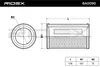 RIDEX 8A0090 Luftfilter für RENAULT TWINGO II (CN0) Produktbild-Vorschau 6