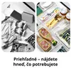 Sada 25 ks organizérov do zásuviek – priehľadné plastové Náhľad obrázku produktu 3