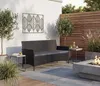3-Sitzer Poly-Rattan Gartenbank Halden, Sitzbank  Produktbild-Vorschau 5