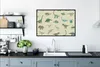 MuchoWow® Gerahmtes Poster Dinosaurier - Braun - Grün - Produktbild-Vorschau 3