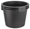 3x Mörtelkübel 40 Liter Rund Baueimer Maurerkübel - Ø 48 cm Produktbild-Vorschau 1