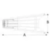 Dolphin-Striker Racing Performance 1050 mm Osculati Produktbild-Vorschau 5