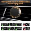 ALL WAY LONG® Handyhalterung Auto Lüftung – Magnetisch – Produktbild-Vorschau 7