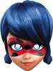 Rubies Card Mask - Miraculous Ladybug oder Cat Noir - Maske Produktbild-Vorschau 4