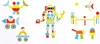 Small Foot 3944 Hämmerchen-Spiel, bunt, 229-teilig (1 Set) Produktbild-Vorschau 5