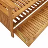vidaXL Gartenbank mit Stauraum 148 cm Massivholz Akazie Produktbild-Vorschau 6