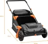 Sběrač listí FUXTEC s pracovní šířkou 530 mm, pracovní Náhled obrázku produktu 8