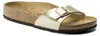 Birkenstock Madrid Damen-Pantoletten in Gold – weite Produktbild-Vorschau 1