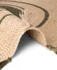 Hanse Home Jute Braided Jute Teppich Rund Basil Natur Gold Produktbild-Vorschau 5