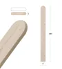 Woodino Fichtenholz 100 x 9cm Zaunlatten Gartenzaun Produktbild-Vorschau 2