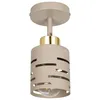 MasterLED Wandleuchte E27 schwenkbar 1-flammig Beige Gold Produktbild-Vorschau 3