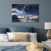 MuchoWow® Poster Milchstraße über dem Matterhorn in der Produktbild-Vorschau 4