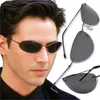 EDIBAZZAR | Matrix Neo Cosplay Pilotensonnenbrille Herren Produktbild-Vorschau 1