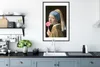 MuchoWow® MuchoWow® Gerahmtes Poster Mädchen mit Produktbild-Vorschau 4