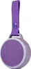 A purple Bluetooth speaker with a strap, isolated on a white background. Produktbild-Vorschau