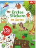 Erstes Stickern – Im Garten Produktbild-Vorschau 1