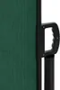 vidaXL Tenda laterale estensibile Verde scuro 170x300 cm Anteprima dell’immagine prodotto 9