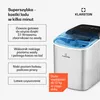 Klarstein Kostkarka do lodu Mała, 2,1L wytwornica lodu, Podgląd zdjęcia produktu 2